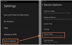 Image result for Find Settings On Kindle Fire