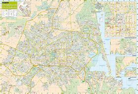 Image result for Christchurch Area Map