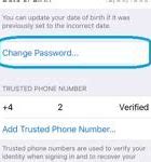 Image result for How Do You Change Your iPhone Password