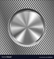 Image result for Round Stainless Steel Button