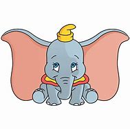 Image result for Dumbo Movie Line Art