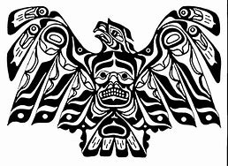 Image result for Native American Art Eagle Line Drawings