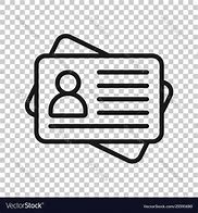 Image result for Print ID Card Icon