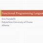 Image result for Functional Programming Languages