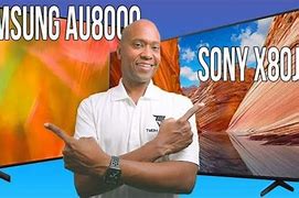 Image result for Sony X80j vs Samsung Au8000