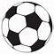 Image result for Soccer Ball Outline Vector