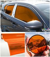 Image result for Orange Window Tint