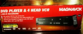 Image result for VCR DVD Player Combination