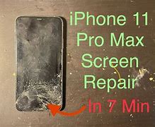 Image result for iPhone 11 Pro Max Cracked Screen