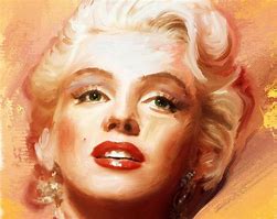 Image result for Marilyn Monroe Face Painting