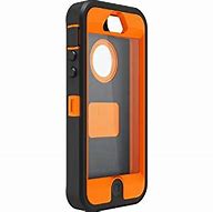 Image result for Orange OtterBox iPhone 5S