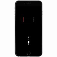 Image result for Dead iPhone Charging Symbol