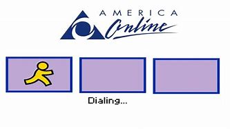 Image result for AOL Dial-Up Page