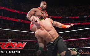 Image result for WWE Raw John Cena Fight