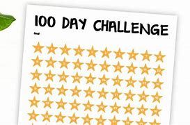Image result for 100 Days Challenge Ideas