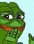 Image result for Sweating Pepe GIF