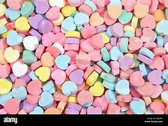 Image result for Pastel Candy Hearts Background