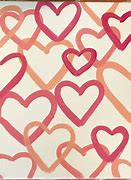 Image result for Pink Heart Paint Background