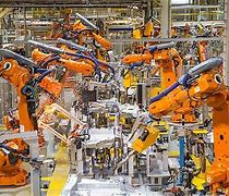 Image result for Robots Working in Factories