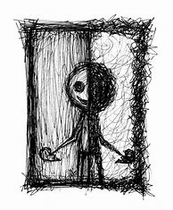 Image result for Spooky Art Scribble