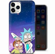 Image result for iPhone 12 Pro Max Rick and Morty Case