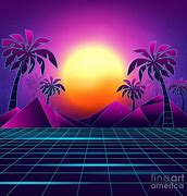 Image result for Vaporwave Sunset