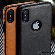 Image result for Leather iPhone 11 Cases for Men