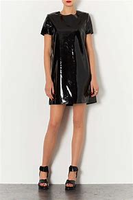 Image result for Patent Leather Dress