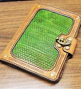 Image result for Homemade Leather Kindle Fire Case