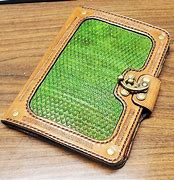 Image result for leather kindle cover