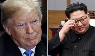 Image result for Trump Korea