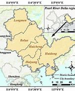 Image result for Huizhou Map