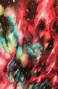 Image result for Oil Pastel Art Galaxy