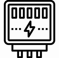 Image result for Electricity Meter Icon