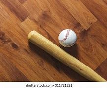 Image result for Baseball Bat with Ball