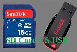 Image result for USB vs SD Card