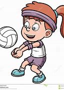 Image result for Volleyball Cartoon
