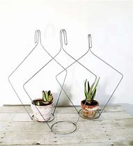 Image result for Ideas for Wire Clothes Hangers