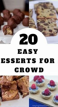 Image result for Easy Mini Desserts for Crowds