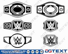 Image result for WWE Championship Belt Drawing