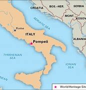 Image result for Pompeii Ancient Rome Map