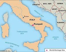 Image result for Ancient Pompeii Location