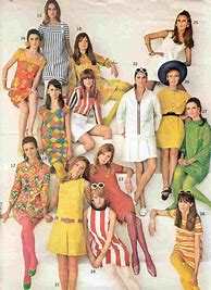 Image result for 1960s Fashion History