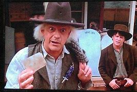 Image result for Doc Brown Cowboy