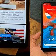 Image result for Pixel Phone with Corner Notch