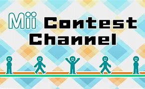 Image result for Wii Mii Contest Channel
