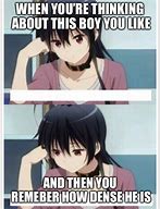 Image result for Romantic Anime Memes