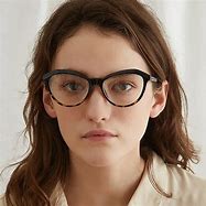 Image result for clear lens glasses for women