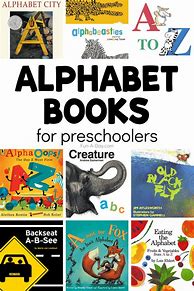 Image result for Alphabet Books for Preschoolers