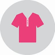Image result for Shirt Icon